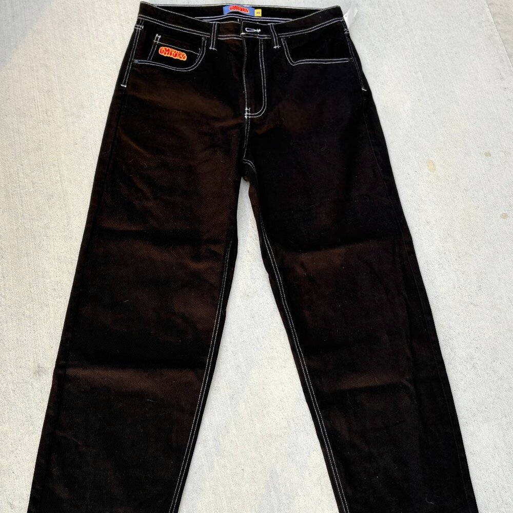 Empyre Men's Black Jeans